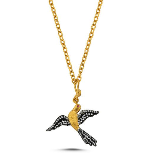 Ornis 24K Gold Necklace