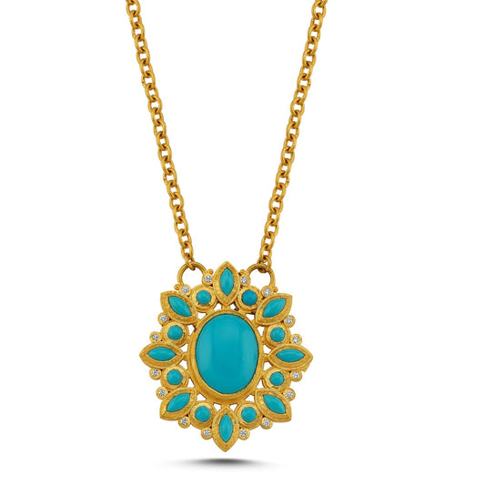 Phaethon 24K Gold Necklace