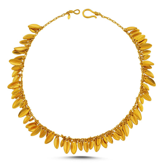 Hesperos 24K Gold Necklace