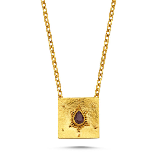 Neter 24K Gold Necklace
