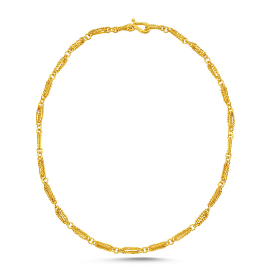 Lumen 24K Gold Necklace