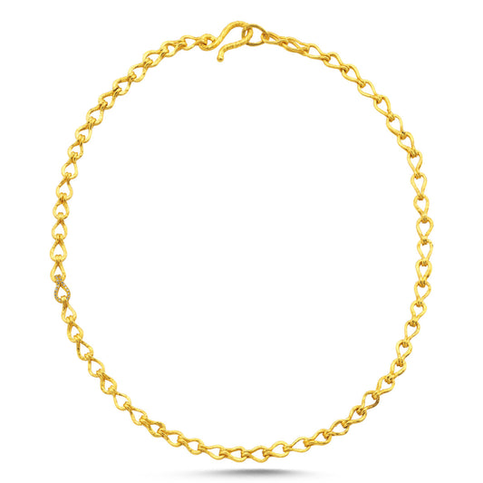 Elysion 24K Gold Necklace