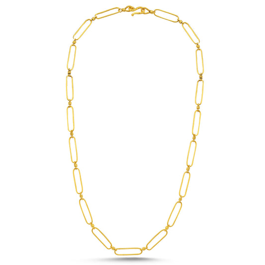 Serenitas 24K Gold Necklace