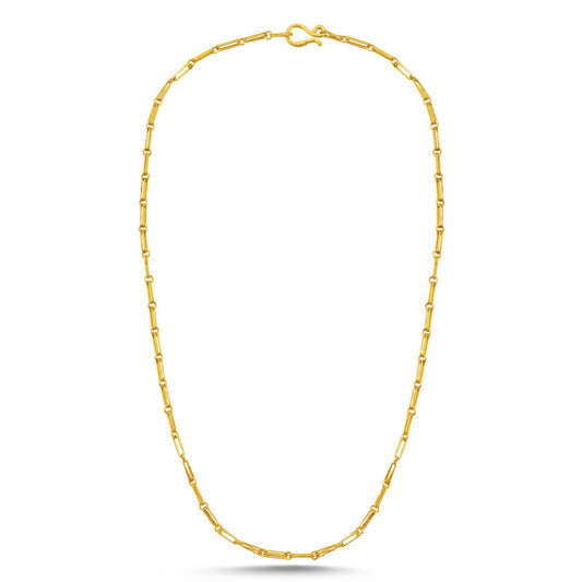 Prabha 24K Gold Necklace