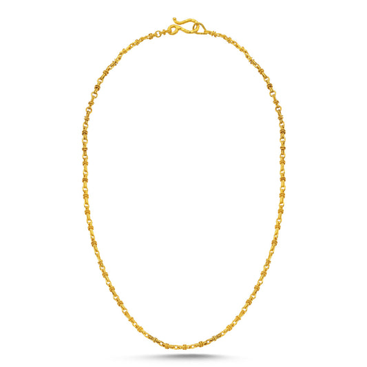 Neith 24K Gold Necklace