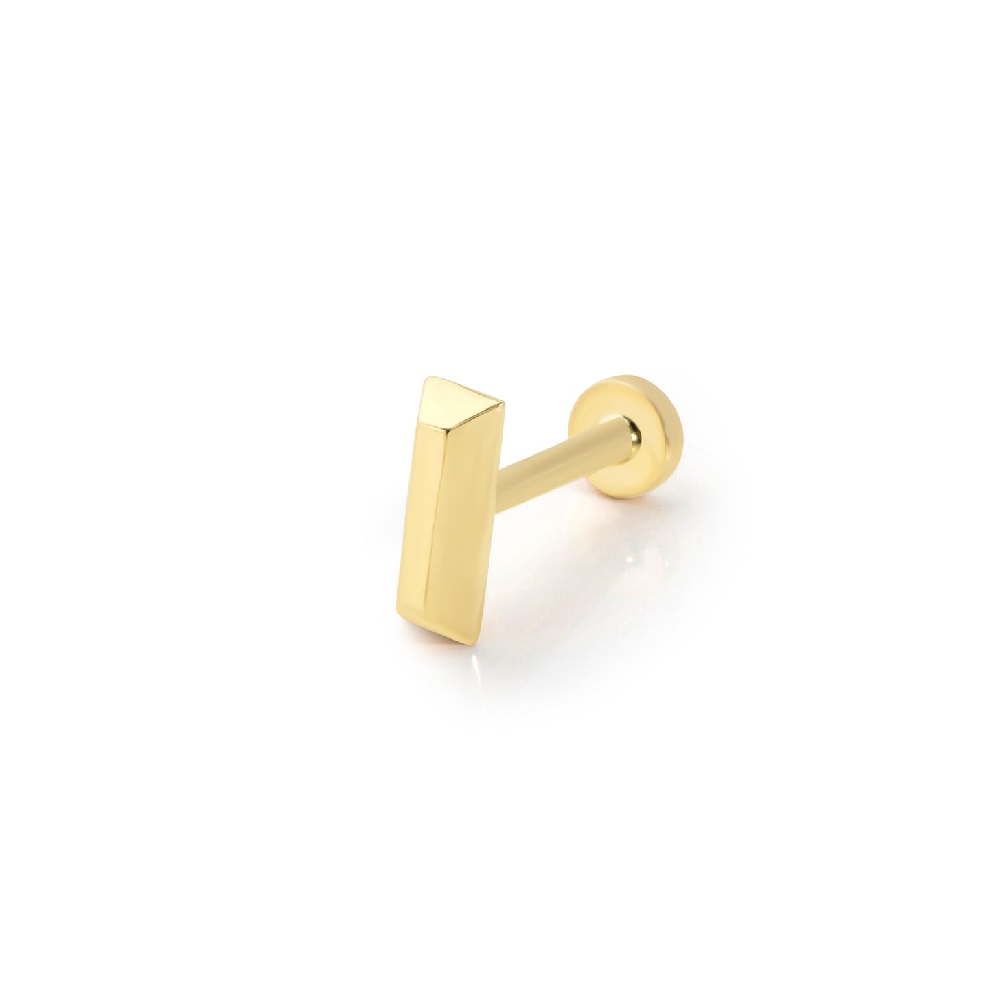 14K Gold Tragus Ohrring