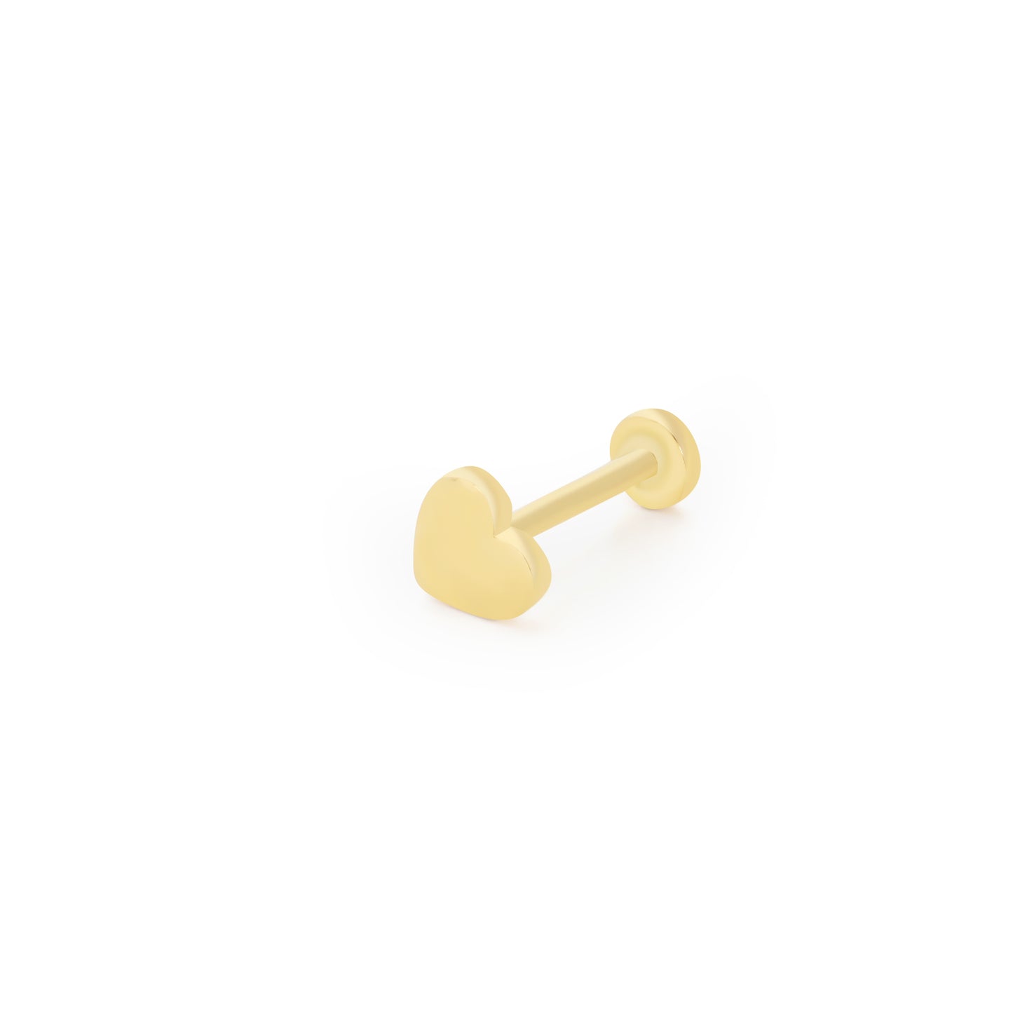 14K Gold Tragus Ohrring