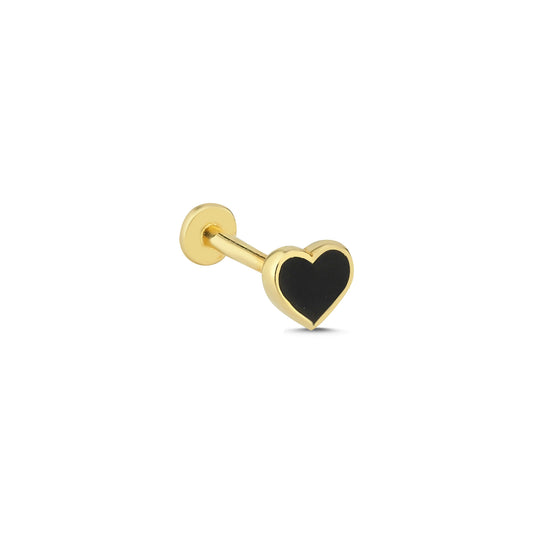14K Gold Tragus Ohrring