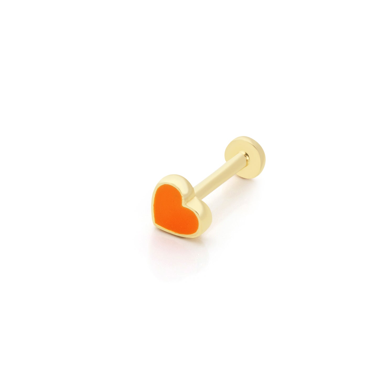 14K Gold Tragus Ohrring