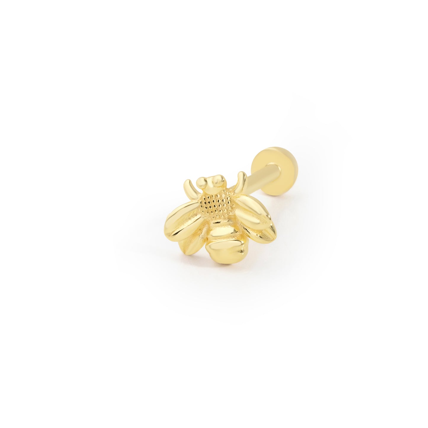 14K Gold Tragus Ohrring