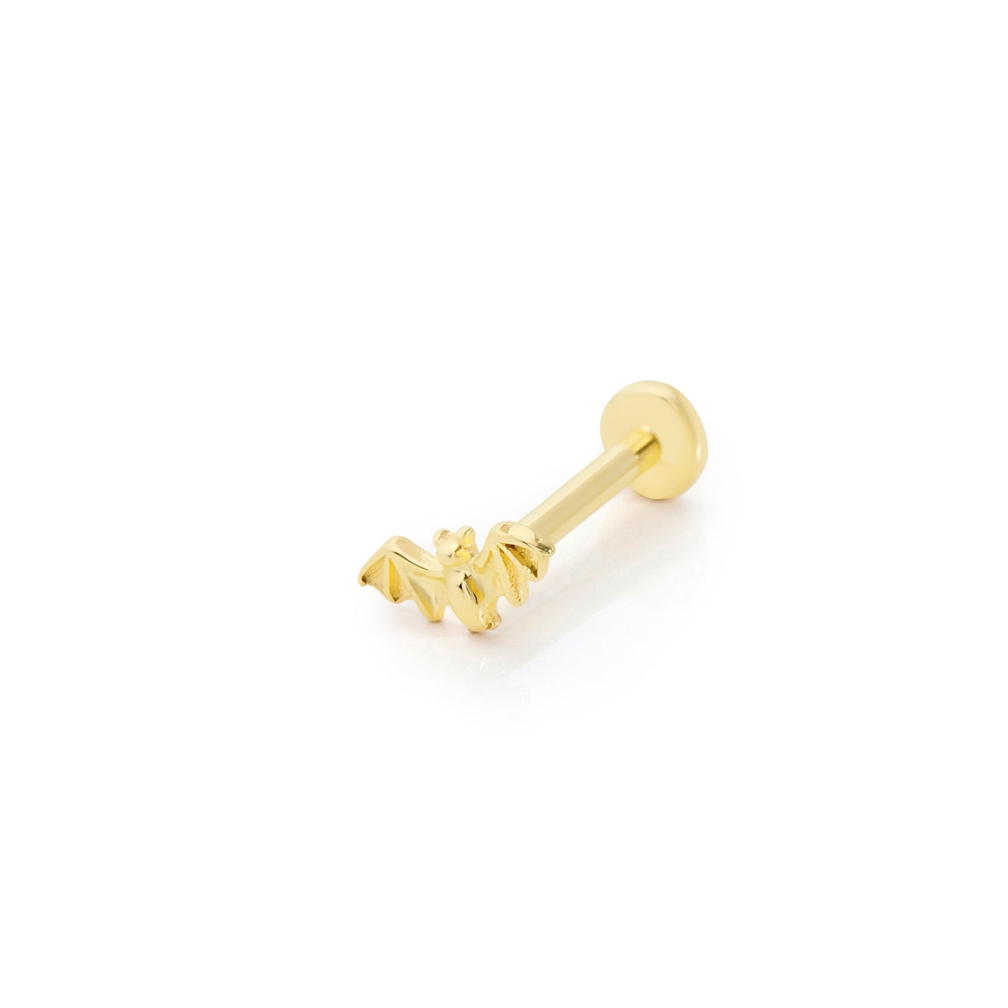 14K Gold Tragus Ohrring