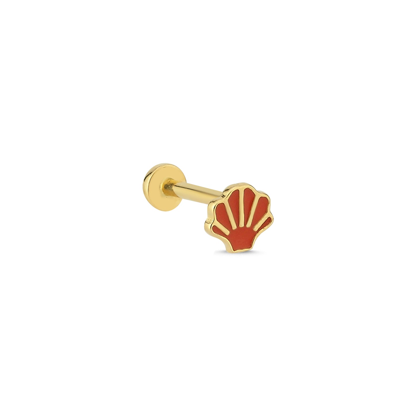 14K Gold Tragus Ohrring