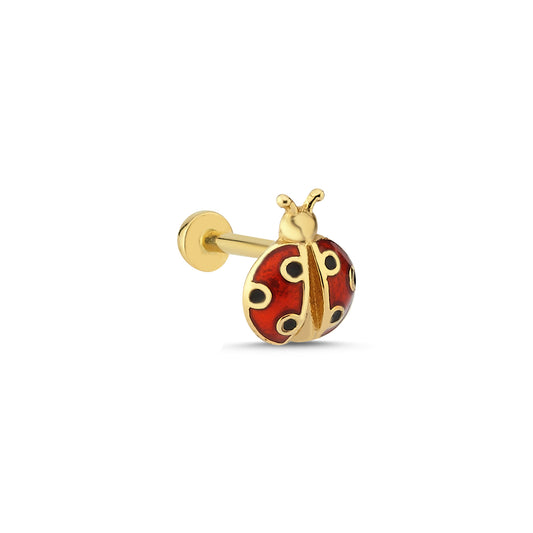 14K Gold Tragus Ohrring