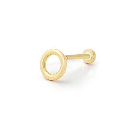 14K Gold Tragus Ohrring