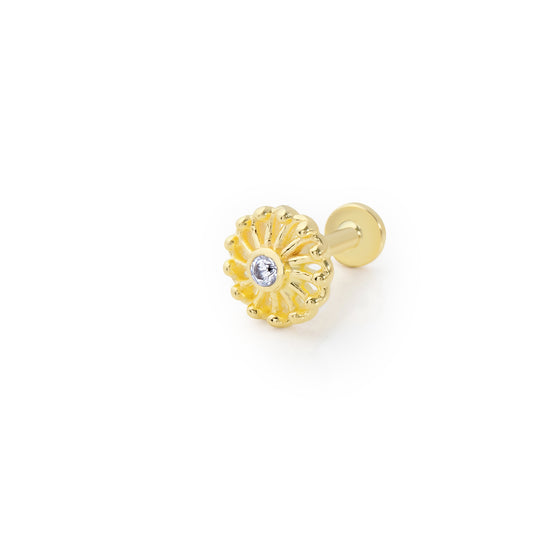 14K Gold Tragus Ohrring