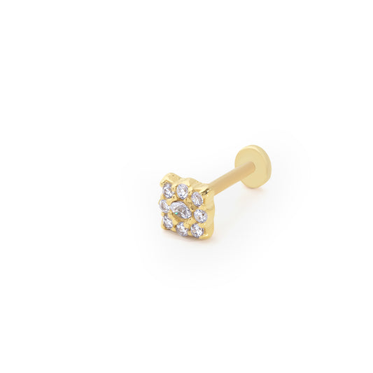 14K Gold Tragus Ohrring
