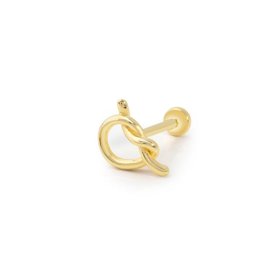 14K Gold Tragus Ohrring