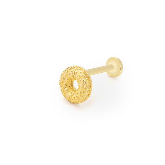 14K Gold Tragus Ohrring