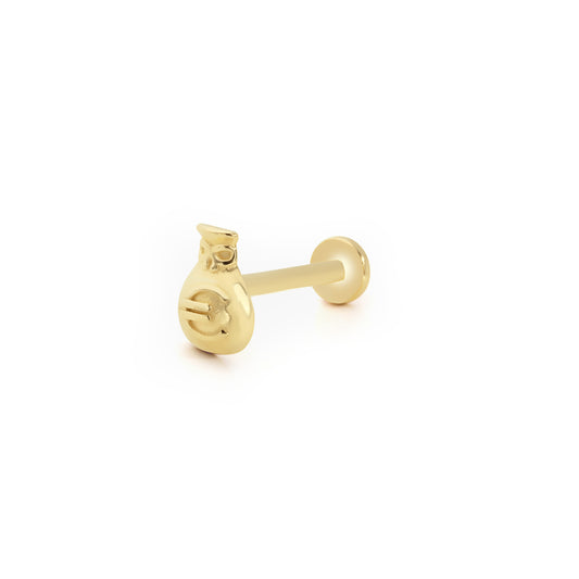14K Gold Tragus Ohrring
