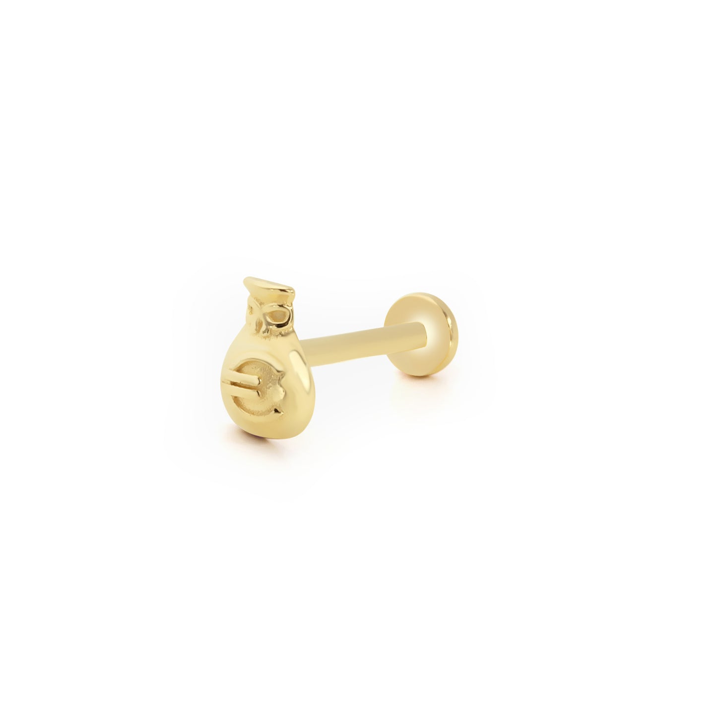 14K Gold Tragus Ohrring