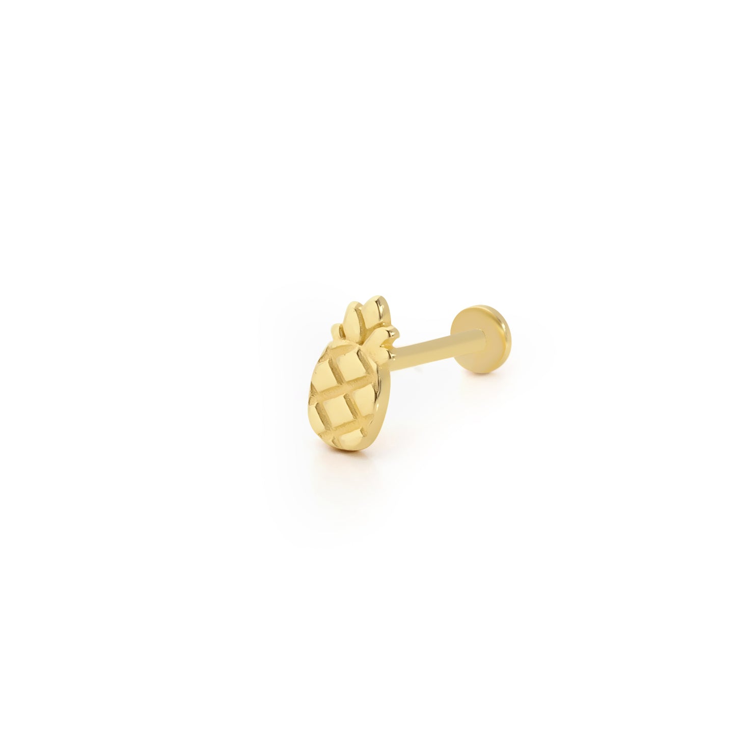 14K Gold Tragus Ohrring