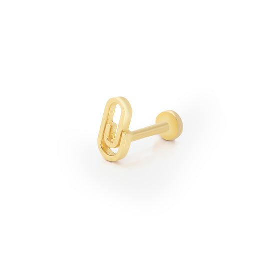 14K Gold Tragus Ohrring