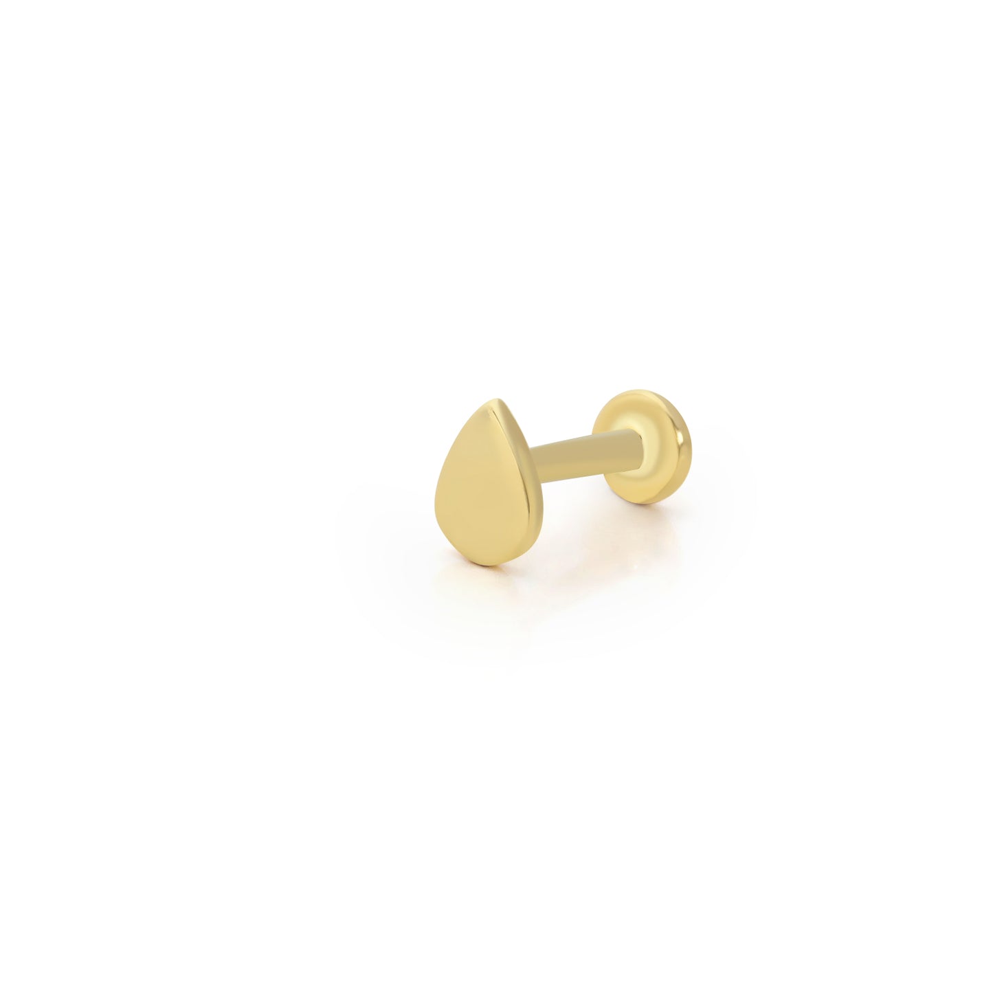 14K Gold Tragus Ohrring