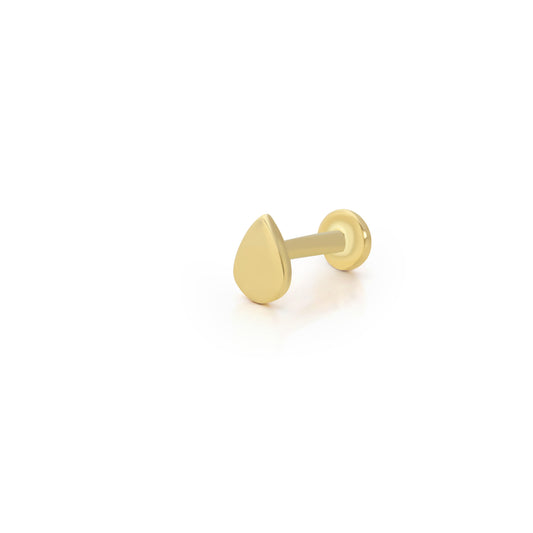 14K Gold Tragus Ohrring