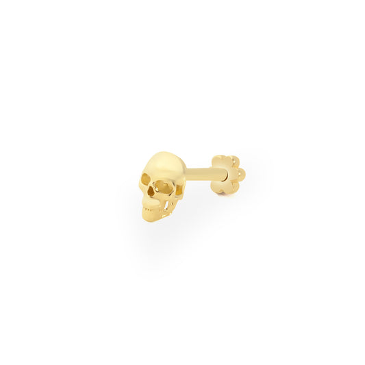 14K Gold Tragus Ohrring