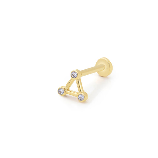 14K Gold Tragus Ohrring