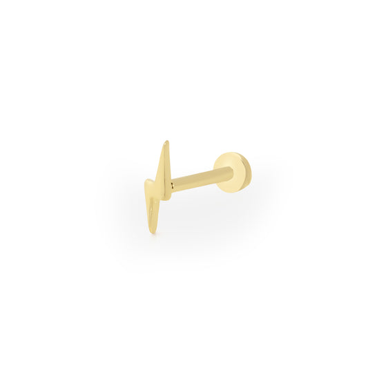 14K Gold Tragus Ohrring