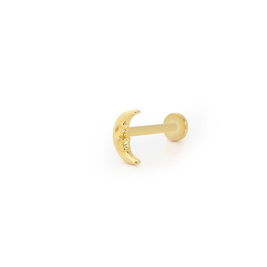 14K Gold Tragus Ohrring