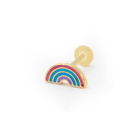 14K Gold Tragus Ohrring