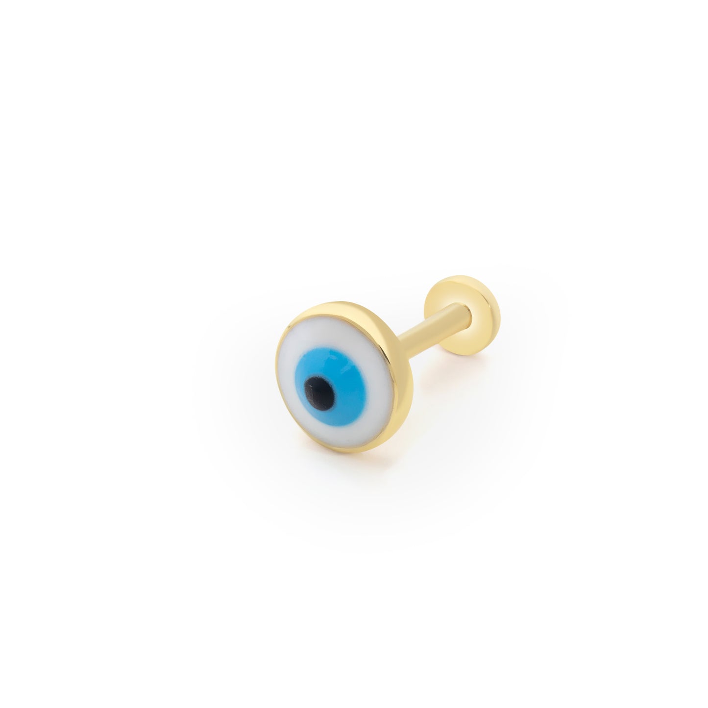 14K Gold Tragus Ohrring