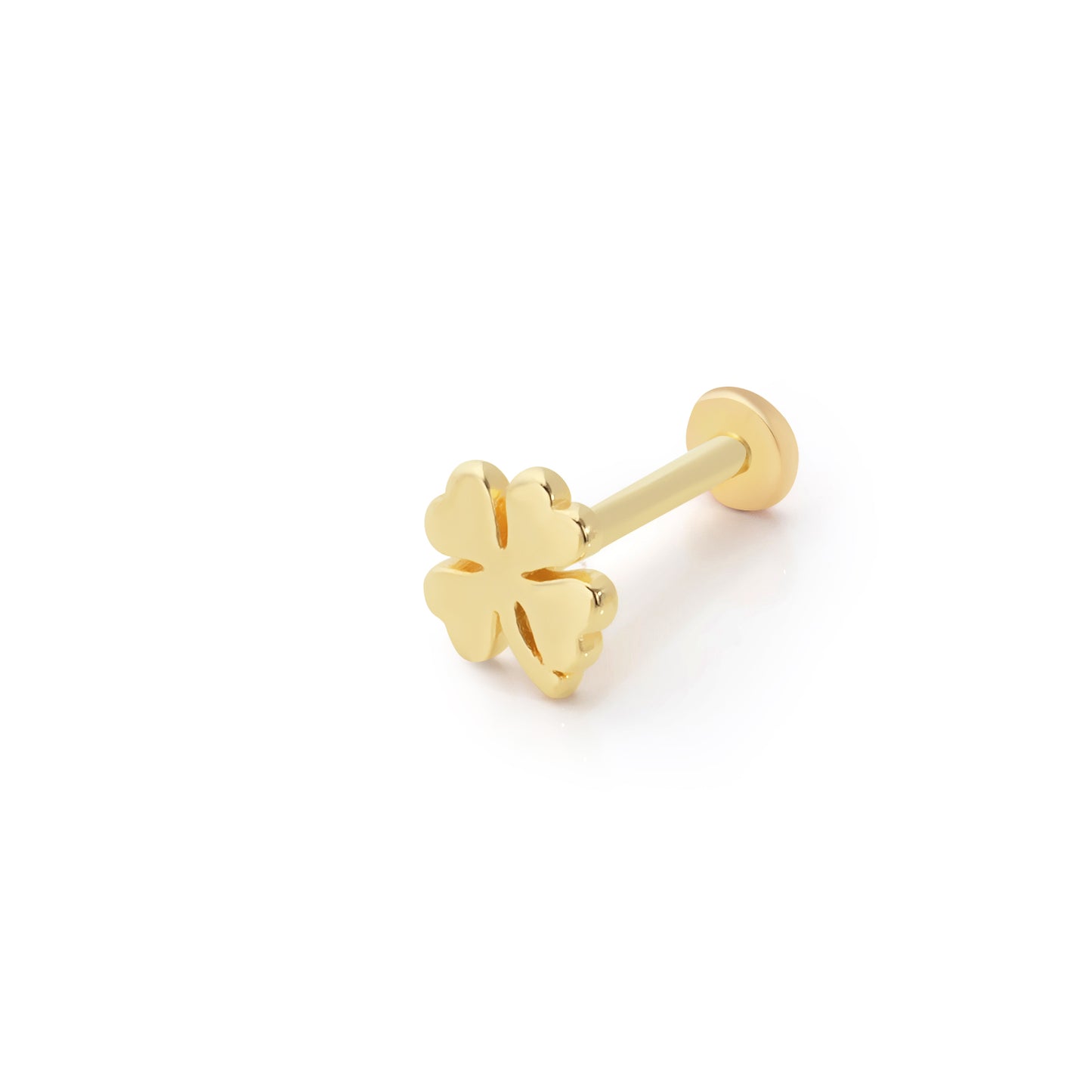14K Gold Tragus Ohrring