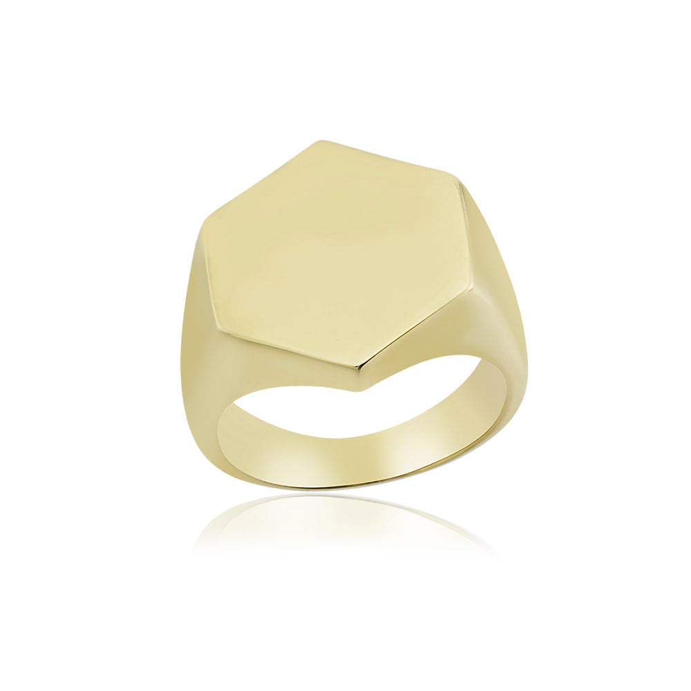 Harmony Ring aus 14 Karat Massivgold