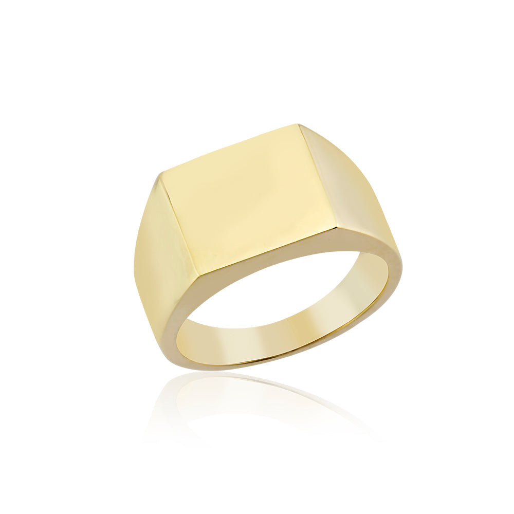 Valentina Ring aus 14 Karat Massivgold