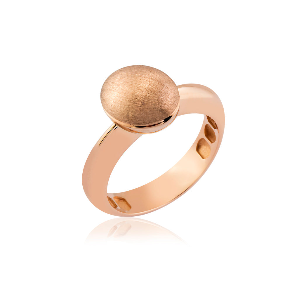 Auralis Ring aus 14 Karat Massivgold