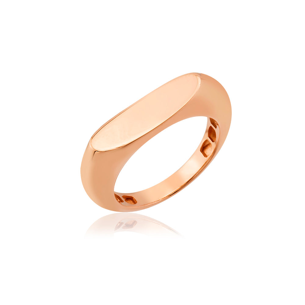 Aurelia Ring aus 14 Karat Massivgold