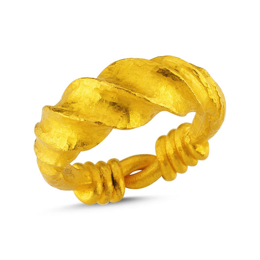 Nivelle 24K Goldring