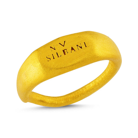 Celindra 24K Goldring