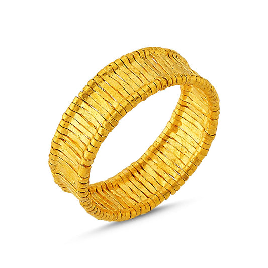 Vionne 24K Goldring