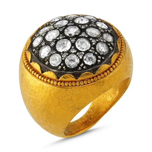 Melisra 24K Goldring